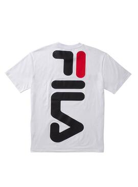 T-Shirt Fila Anatoli Branco Para Homem