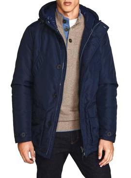 Parka North Sails Cardiff Azul Marinho Homem
