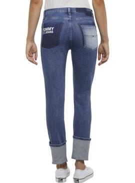 Jeans Tommy Jeans Izzy Logo Mulher