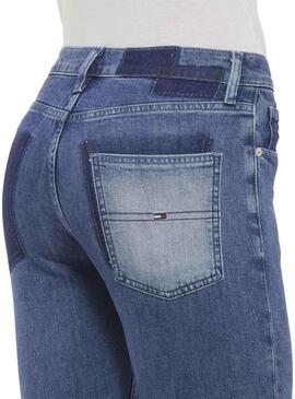 Jeans Tommy Jeans Izzy Logo Mulher