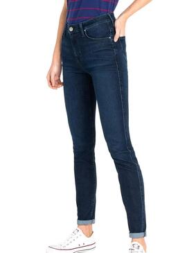 Jeans Lee Scarlett High Indigo Mulher