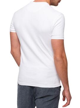 T-Shirt Superdry Grandad Branco Homem