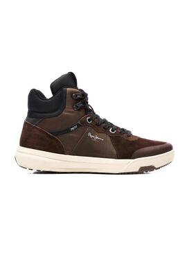 Bota Pepe Jeans Slate Pro Marrom Homem