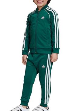 Fato de treino adidas verde 2025