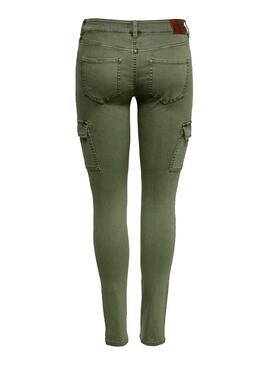 Only Calça Cece Verde Mulher 