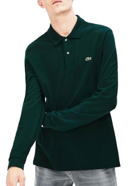 Lacoste Polo L1312 Verde Homem