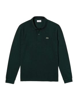 Lacoste Polo L1312 Verde Homem