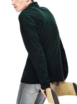 Lacoste Polo L1312 Verde Homem