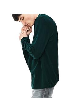Lacoste Polo L1312 Verde Homem