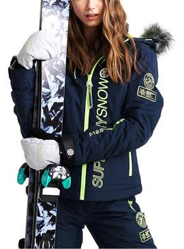 Jaqueta Superdry SD Ski Marino Para mulheres