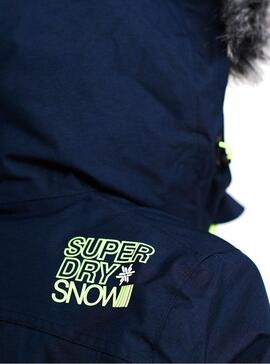 Jaqueta Superdry SD Ski Marino Para mulheres