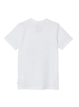 T-Shirt Levis Longtee Branco para Menino
