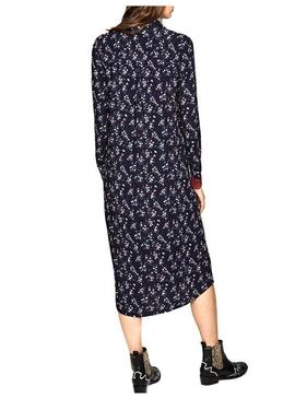Vestido Pepe Jeans Penelope Marinho Mulher