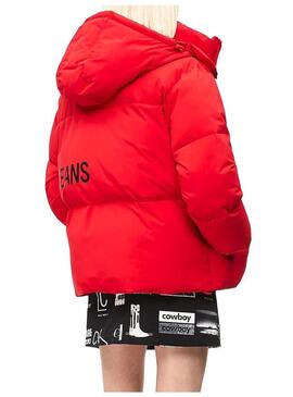 Casaco de pluma Logotipo oversized de Calvin Klein