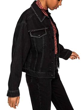 Jaqueta Pepe Jeans Turner Preto Mulher