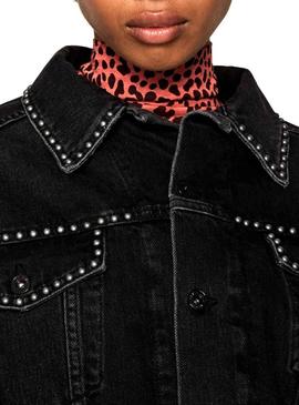 Jaqueta Pepe Jeans Turner Preto Mulher