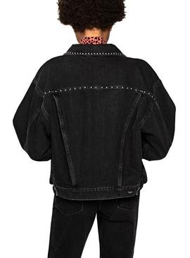 Jaqueta Pepe Jeans Turner Preto Mulher