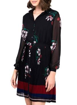 Vestido Pepe Jeans Lali Preto Mulher