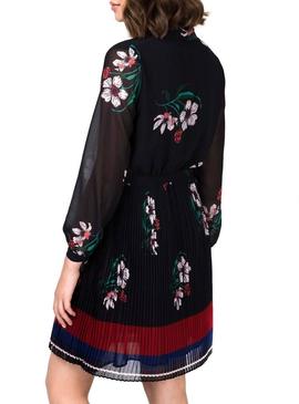 Vestido Pepe Jeans Lali Preto Mulher