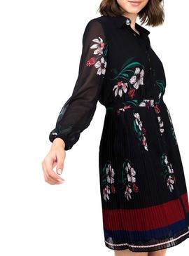 Vestido Pepe Jeans Lali Preto Mulher