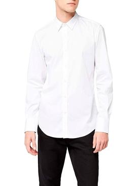 Camisa Antony Morato Basica Branco Para Homem