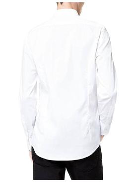 Camisa Antony Morato Basica Branco Para Homem