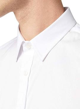 Camisa Antony Morato Basica Branco Para Homem