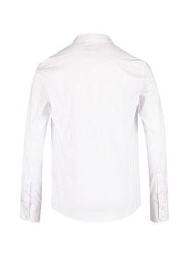 Camisa Antony Morato Basica Branco Para Homem
