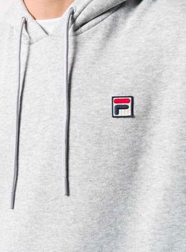 Sweat Fila Cinza caro para Homem