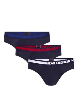 Cuecas Tommy Hilfiger Deslizamento Azul Homem