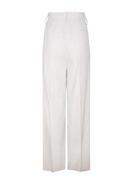 Calça Pepe Jeans Lula Branco Mulher