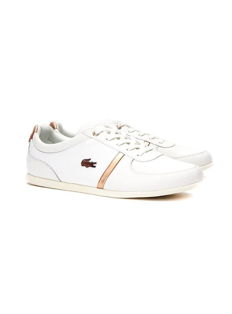 Sapato Lacoste King Sport Branco Mulher