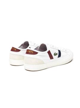 Sapatilhas Lacoste Sideline Branco Mulher