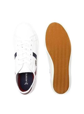 Sapatilhas Lacoste Sideline Branco Mulher