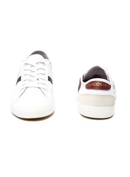 Sapatilhas Lacoste Sideline Branco Mulher