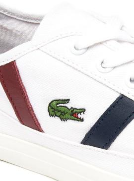 Sapatilhas Lacoste Sideline Branco Mulher
