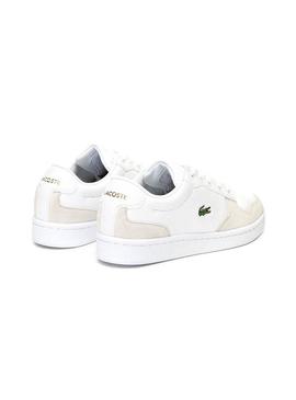 Sapatilhas Taça Masters da Lacoste Branco Mulher