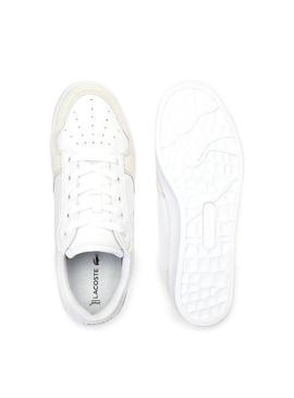 Sapatilhas Taça Masters da Lacoste Branco Mulher