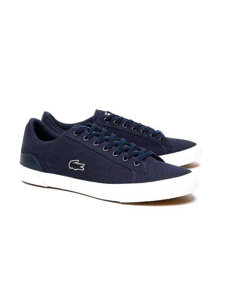 Sapatilhas Lacoste Lerond Azul Homem