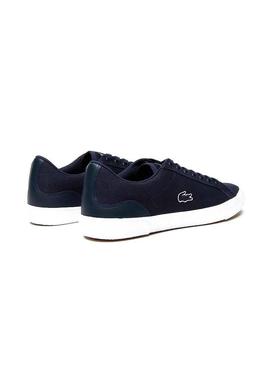 Sapatilhas Lacoste Lerond Azul Homem