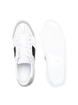 Sapatilhas Lacoste Courtline Branco Homem