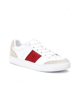 Sapatilhas Lacoste Courtline Vermelho Homem
