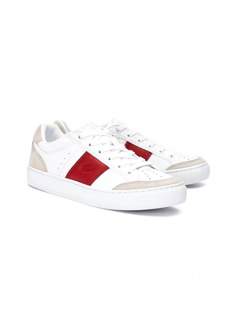 Sapatilhas Lacoste Courtline Vermelho Homem