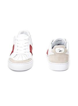 Sapatilhas Lacoste Courtline Vermelho Homem