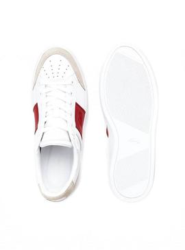 Sapatilhas Lacoste Courtline Vermelho Homem