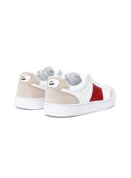 Sapatilhas Lacoste Courtline Vermelho Homem