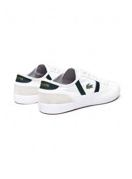 Sapatilhas Lacoste Sideline Branco Homem