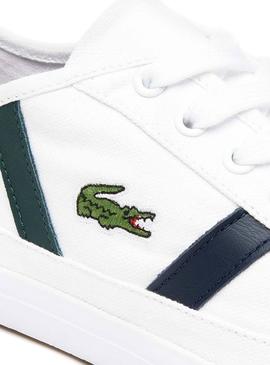 Sapatilhas Lacoste Sideline Branco Homem