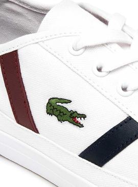 Sapatilhas Lacoste Sideline Vermelho Homem