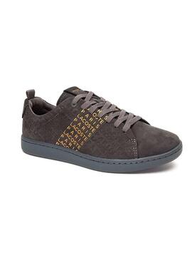Sapatilhas Lacoste Carnaby Evo Marron Mulher